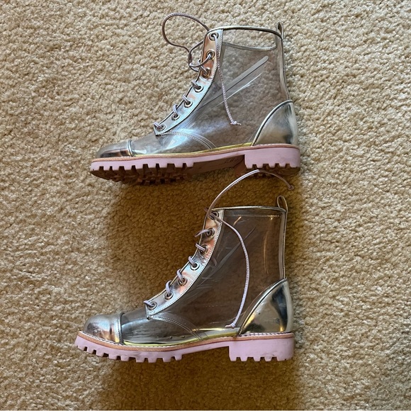Sophia Webster clear boots - Picture 4 of 9